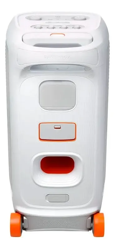 Caixa De Som Bluetooth Partybox Stage 320 JBL - Branca