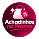 Logo Achadinhos na Promo